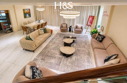 Villa - 5 - 5 for rent in Sidra Villas II - Sidra Villas - Dubai Hills Estate - Dubai