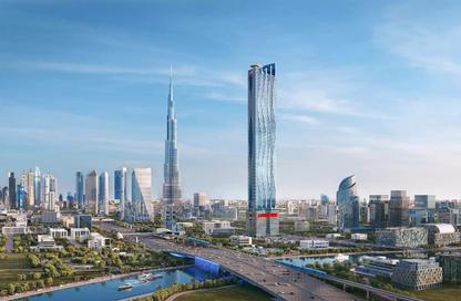 Apartment - 1 Bedroom - 2 Bathrooms for sale in Bayz 102 by Danube - Business Bay - Dubai