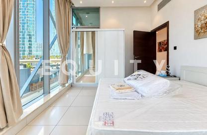Apartment - 1 - 2 for rent in Panoramic Tower - Dubai Marina - Dubai