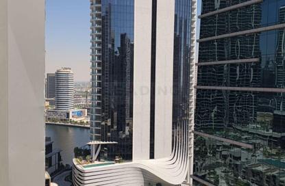 Office Space - Studio - 1 Bathroom for rent in Silver Tower - Business Bay - Dubai