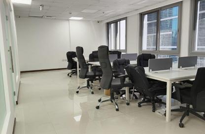 Office Space - Studio - 1 Bathroom for rent in Silver Tower - Business Bay - Dubai
