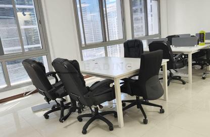 Office Space - Studio - 1 Bathroom for rent in Silver Tower - Business Bay - Dubai