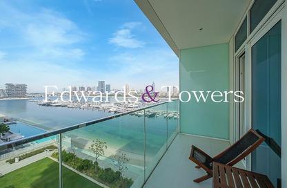 Apartment - 1 Bedroom - 1 Bathroom for rent in Sunrise Bay Tower 1 - Sunrise Bay - EMAAR Beachfront - Dubai Harbour - Dubai