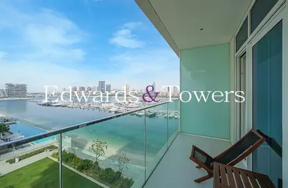 شقة - غرفة نوم - 1 حمام للايجار في برج Sunrise Bay 1 - سانرايز باي - إعمار بيتشفرونت - دبي هاربور - دبي