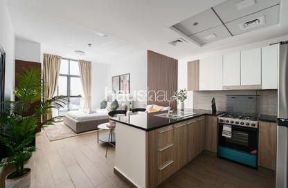 Apartment - Studio - 1 for rent in AKA Residence - District 11 - Jumeirah Village Circle - Dubai