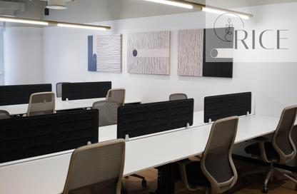 Office Space - Studio - 1 Bathroom for rent in Burj Al Salam - Sheikh Zayed Road - Dubai