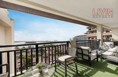 Apartment - 2 Bedrooms - 3 Bathrooms for rent in Royal Amwaj Residences North - Royal Amwaj Residences - The Crescent - Palm Jumeirah - Dubai