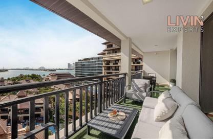 Apartment - 2 Bedrooms - 3 Bathrooms for rent in Royal Amwaj Residences North - Royal Amwaj Residences - The Crescent - Palm Jumeirah - Dubai