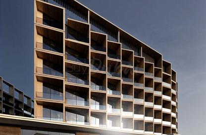 Apartment - 1 - 1 for sale in Binghatti Hillcrest - Arjan - Dubai