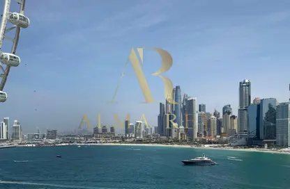 Apartment - 2 Bedrooms - 3 Bathrooms for sale in Apartment Building 7 - Bluewaters Residences - Bluewaters - Dubai