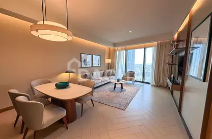 شقة - 2 غرف نوم - 2 حمامات للايجار في العنوان رزيدنسز برج الأوبرا دبي 1 - ذو ادراس ريزيدنس دبي أوبرا - وسط مدينة دبي - دبي