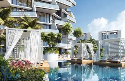 Apartment - 1 Bedroom - 2 Bathrooms for sale in Binghatti Grove - District 17 - Jumeirah Village Circle - Dubai