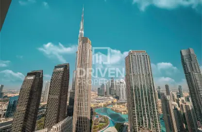 شقة - 3 غرف نوم - 3 حمامات للايجار في فورتي 1 - فورتي - وسط مدينة دبي - دبي