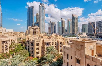 Apartment - 1 Bedroom - 2 Bathrooms for rent in Reehan 7 - Reehan - Old Town - Downtown Dubai - Dubai