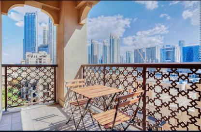 Apartment - 1 Bedroom - 2 Bathrooms for rent in Reehan 7 - Reehan - Old Town - Downtown Dubai - Dubai