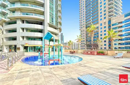 Apartment - 3 Bedrooms - 4 Bathrooms for sale in The Waves Tower A - The Waves - Dubai Marina - Dubai