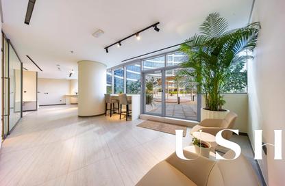 Office Space - Studio for rent in I Rise Tower - Barsha Heights (Tecom) - Dubai