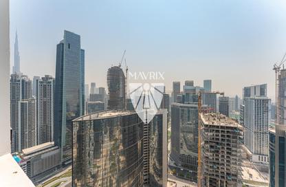 Office Space - Studio for rent in The Prism - Business Bay - Dubai