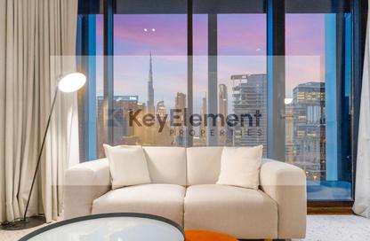 Apartment - Studio - 1 Bathroom for rent in UPSIDE Living - Business Bay - Dubai