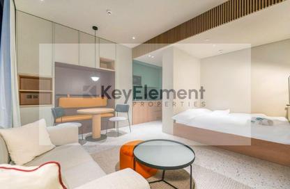 Apartment - Studio - 1 Bathroom for rent in UPSIDE Living - Business Bay - Dubai