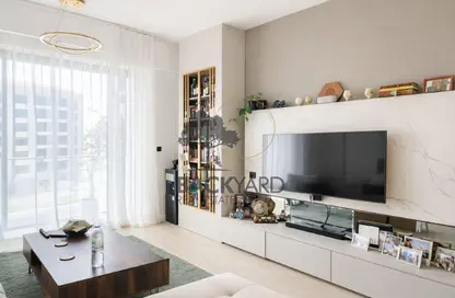 Apartment - 1 Bedroom - 2 Bathrooms for rent in Prime Gardens - Arjan - Dubai