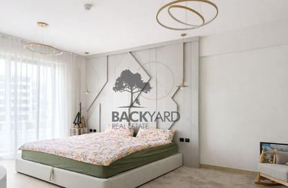 Apartment - 1 Bedroom - 2 Bathrooms for rent in Prime Gardens - Arjan - Dubai