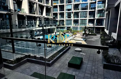 Apartment - Studio - 1 Bathroom for rent in Signature Livings South - Signature Livings - District 10 - Jumeirah Village Circle - Dubai