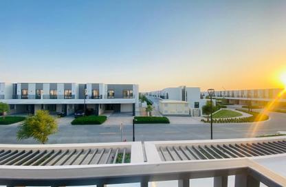Townhouse - 3 Bedrooms - 4 Bathrooms for rent in Greenviews 2 - EMAAR South - Dubai South (Dubai World Central) - Dubai