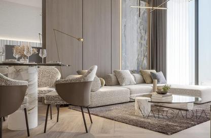 Apartment - 1 Bedroom - 2 Bathrooms for sale in The Central Downtown B - The Central Downtown - Arjan - Dubai
