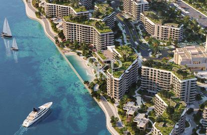 Apartment - Studio - 1 Bathroom for sale in Gardenia Bay - Yas Island - Abu Dhabi