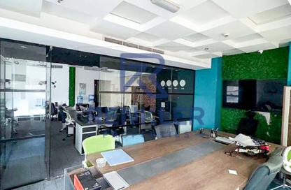 Office Space - Studio - 1 Bathroom for rent in Ontario Tower - Business Bay - Dubai