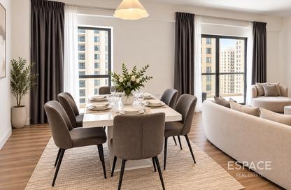 Apartment - 1 - 2 for sale in Rimal 3 - Rimal - Jumeirah Beach Residence - Dubai