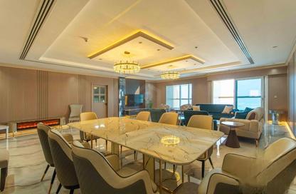 Apartment - 4 Bedrooms - 3 Bathrooms for rent in Elite Residence - Dubai Marina - Dubai