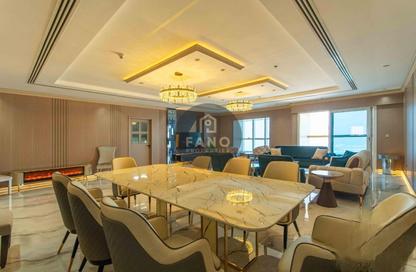 Apartment - 4 Bedrooms - 3 Bathrooms for rent in Elite Residence - Dubai Marina - Dubai Apartment - 4 Bedrooms - 3 Bathrooms for rent in Elite Residence - Dubai Marina - Dubai