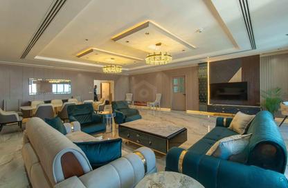 Apartment - 4 Bedrooms - 3 Bathrooms for rent in Elite Residence - Dubai Marina - Dubai