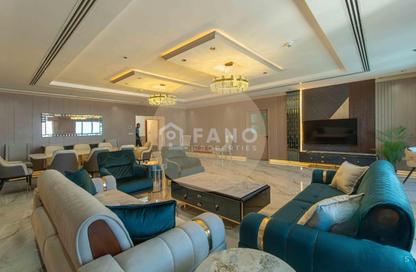 Apartment - 4 Bedrooms - 3 Bathrooms for rent in Elite Residence - Dubai Marina - Dubai Apartment - 4 Bedrooms - 3 Bathrooms for rent in Elite Residence - Dubai Marina - Dubai