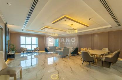 Apartment - 4 Bedrooms - 3 Bathrooms for rent in Elite Residence - Dubai Marina - Dubai Apartment - 4 Bedrooms - 3 Bathrooms for rent in Elite Residence - Dubai Marina - Dubai