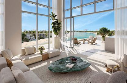 Apartment - 2 - 3 for sale in Palm Central Private Residences - Palm Jebel Ali - Dubai