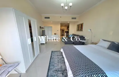 شقة - 1 حمام للايجار في برج الواحة - مدينة دبي الرياضية - دبي