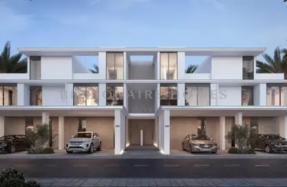 Villa - 3 Bedrooms - 4 Bathrooms for sale in Greenway 2 - Emaar South - Dubai South (Dubai World Central) - Dubai