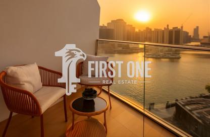 Apartment - Studio - 1 Bathroom for rent in Al Maryah Vista - Al Maryah Island - Abu Dhabi Apartment - Studio - 1 Bathroom for rent in Al Maryah Vista - Al Maryah Island - Abu Dhabi