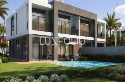 Villa - 3 Bedrooms - 5 Bathrooms for sale in South Bay 3 - South Bay - Dubai South (Dubai World Central) - Dubai