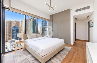 Apartment - 2 - 3 for rent in Dubai Marina Moon Tower - Dubai Marina - Dubai