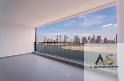 Apartment - 3 Bedrooms - 5 Bathrooms for rent in Sharjah Terraces - Al Khan Lagoon - Al Khan - Sharjah