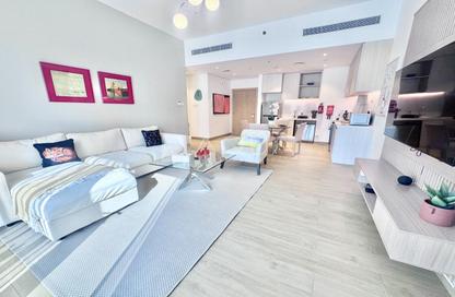 Apartment - 1 Bedroom - 1 Bathroom for rent in La Voile Building 3 - La Voile - Port de La Mer - La Mer - Jumeirah - Dubai