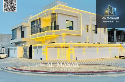 Villa - 5 - 7 for sale in Kabbali Hills - Al Helio 2 - Al Helio - Ajman Villa - 5 - 7 for sale in Kabbali Hills - Al Helio 2 - Al Helio - Ajman