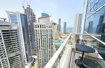 Apartment - 1 Bedroom - 2 Bathrooms for rent in Botanica Tower - Dubai Marina - Dubai