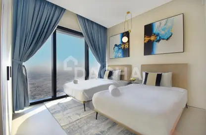 Apartment - 2 Bedrooms - 2 Bathrooms for rent in Jumeirah Gate Tower 1 - The Address Jumeirah Resort and Spa - Jumeirah Beach Residence - Dubai