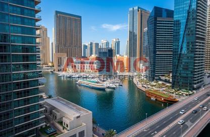 Apartment - 1 Bedroom - 1 Bathroom for rent in Al Sahab 2 - Al Sahab - Dubai Marina - Dubai