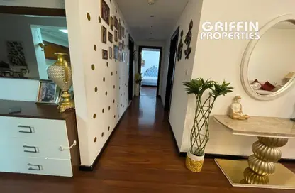 Apartment - 2 Bedrooms - 4 Bathrooms for rent in Green Lakes Towers 1 - Green Lakes Towers - JLT Cluster S - Jumeirah Lake Towers - Dubai